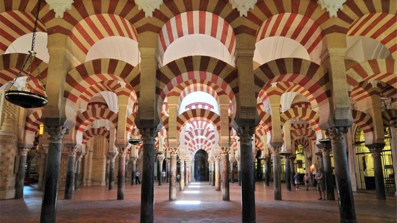 Апартаменты Eduardo Lucena 5, Casco Historico Кордова Экстерьер фото